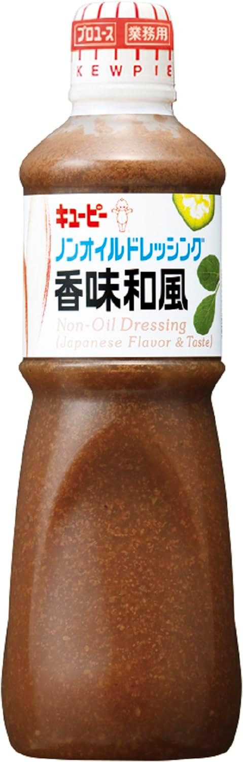 キユーピー 1L ノンオイルドレッシング香味和風 1000ml (業務用) 大容量 低カロリー
