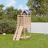 Matériau du toit : polyester Générique Aire de Jeux d\'extérieur Bois de pin Massif,Jeux & Jouets,Jeux de Plein air,Aires de Jeux,Brun,36.17 KG,3279220