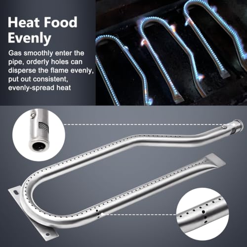 Escudo térmico y quemador Nexgrill 730-0337 calor uniforme 7