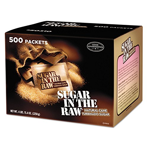 Sugar Packets, Raw Sugar, 0.18 oz Packets, 500 per Carton image 5