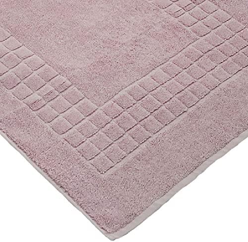 Linens Limited Luxury Supreme 100% Egyptian Cotton | Quick Dry & Highly Absorbent | Durable & Super Soft | Bath Mat, Red