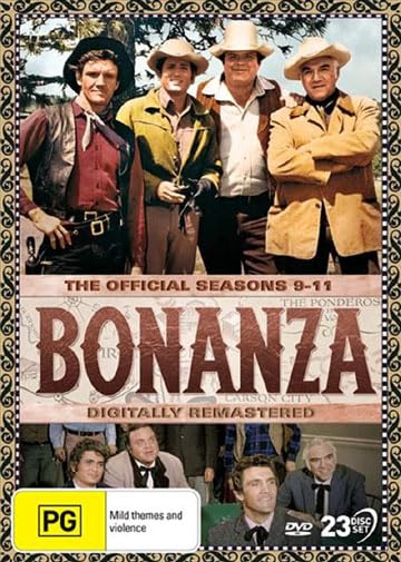Complétez votre collection western avec Bonanza Saisons 9-11 coffret 23 DVD