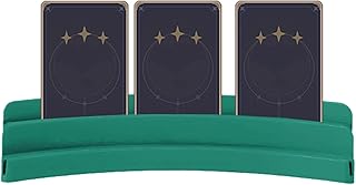 Porte-Cartes pour | Support de Cartes Portable &agrave; Trois Couches, &eacute;tui de Rangement, Accessoires de Table Professionnels, Objets de Collection pour Les soir&eacute;es de Jeux en Famille
