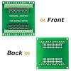 KeeYees 2pcs ESP32 Breakout Board Shield GPIO 1 into 2 for 30PIN ESP32 Development Board