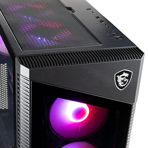 Mpg Velox By Msi Gaming Desktop (Nvidia Geforce Rtx 4080, Intel 24-Core I9-13900Kf Processor, 32Gb Ddr5 Ram, 1Tb Nvme Ssd + 3Tb Hdd, Windows 11 Home) Gamer Pc Computer #TOP4