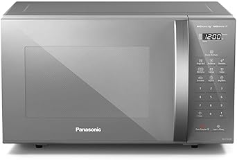 Micro-ondas 27 Litros - Prata - Panasonic - Nn-st55lmruk - 220v