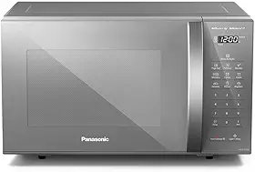 Panasonic Micro-ondas 27L Prata 127v NN-ST55LMRU