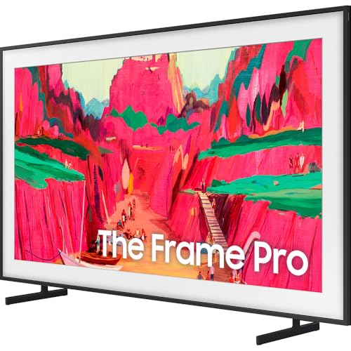 Samsung 75 inch The Frame Pro LS03FW 4K Neo QLED Mini LED Smart TV (2025) QN75LS03FWFXZA Bundle with HW-Q600F 3.1.2ch Soundbar and Subwoofer, 2X HDMI Cable and Deco Gear Home Theater Beginner's Guide - Image 3