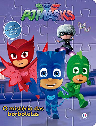 PJ Masks: o mistério das borboletas