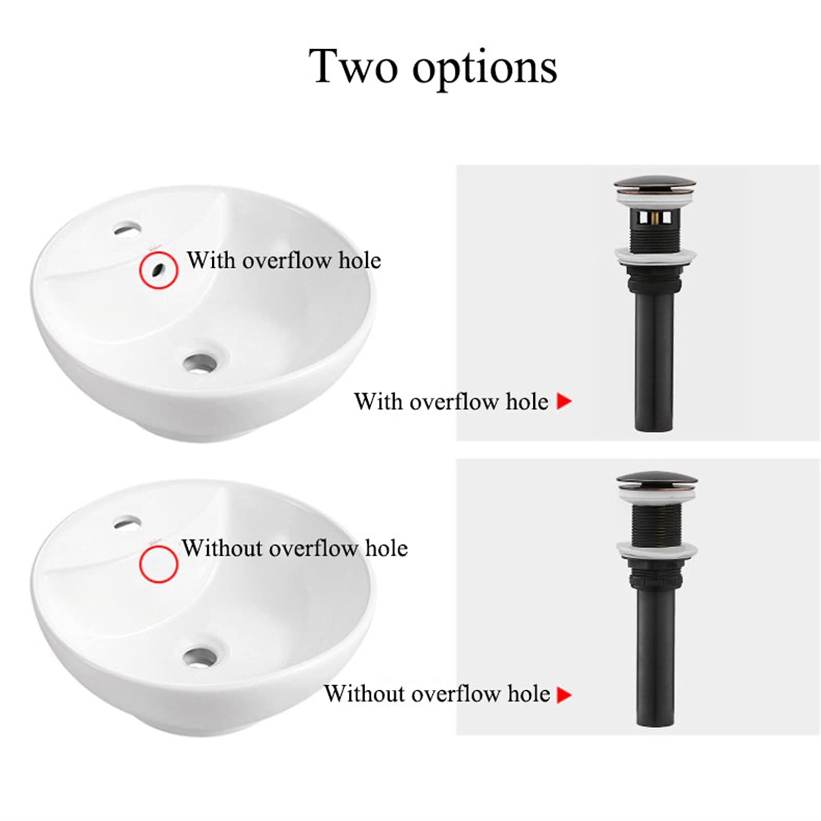 AnSafe Trampa de Botella, Durable Sifón Sellado Antiolor Antibloqueo Accesorios para fregaderos Lavabo Tubería de Drenaje de Pared (Color : Negro, tamaño : #1)