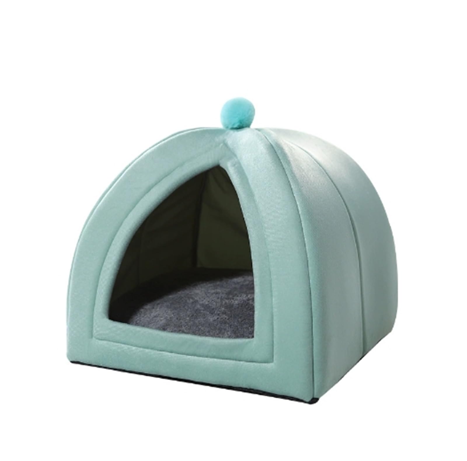 Tente auto-chauffant pour petits chiens contre le froid matinal panier chat lavable