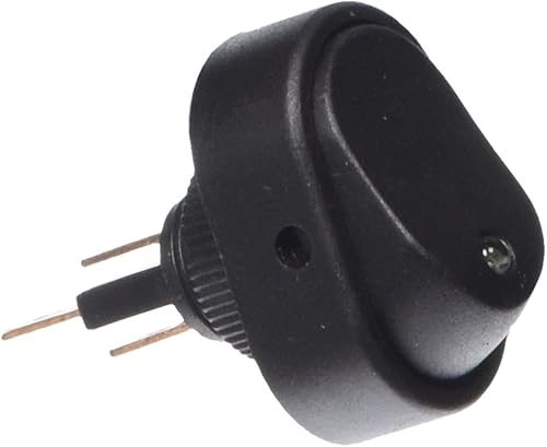 Dorman HELP! 84841 Rocker Oblg Led Noir/Bleu *