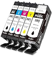 Amazon.co.jp: 【残量表示ICチップ搭載】キヤノン用 CRG-335 4色セット