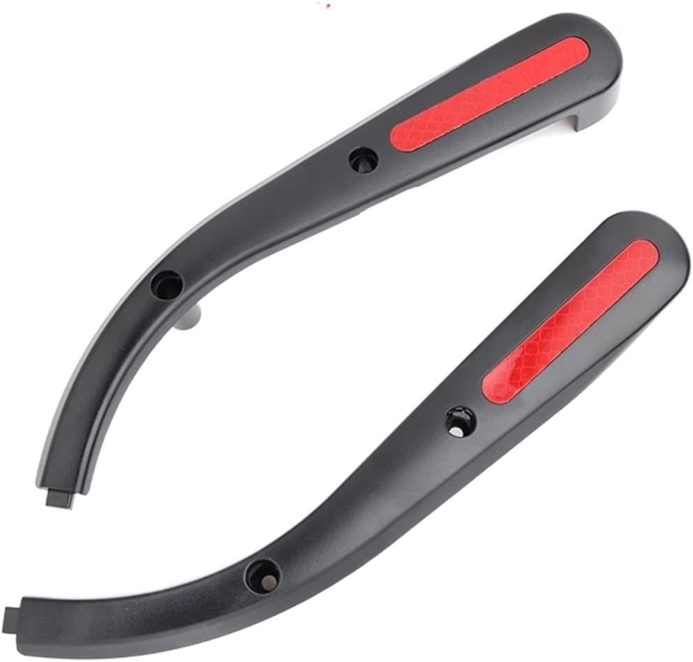 DCALU Front Protective Cover Shell Fiit For Ninebot ES1 ES2 ES3 ES4 KickScooter Front Decoration Strip Assembly Plastic Components electric scooter accessories