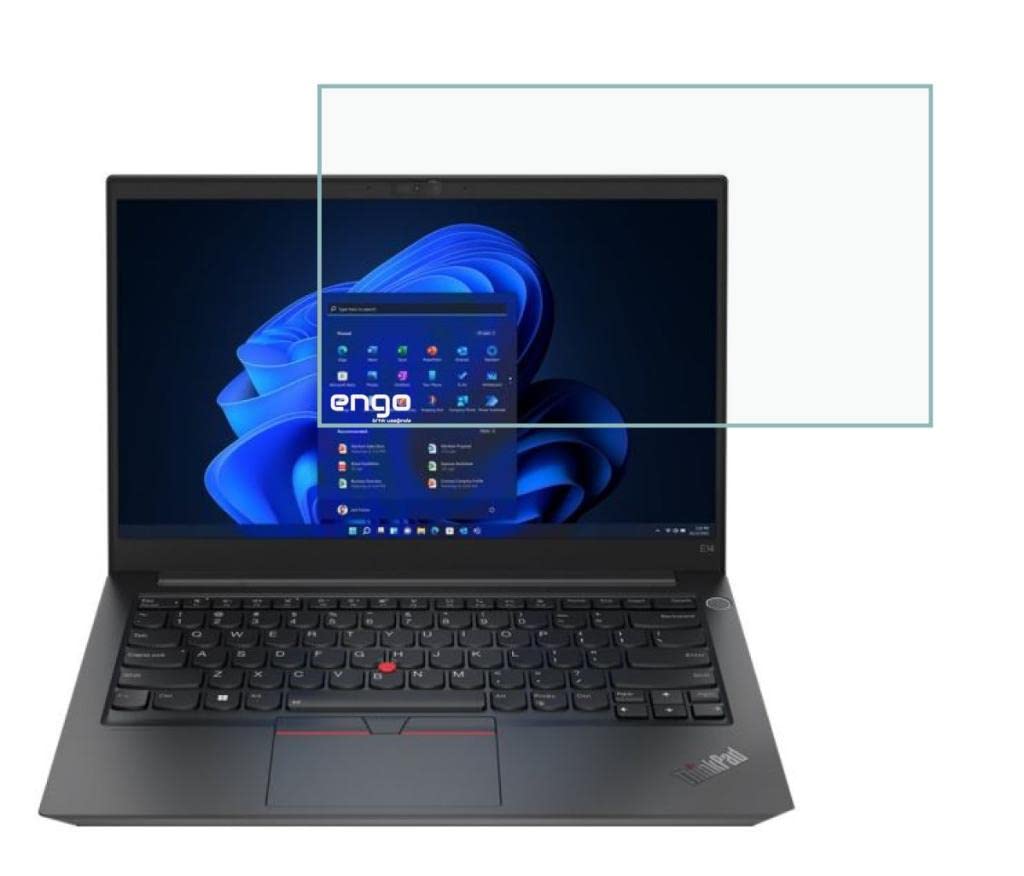Engo Lenovo Thinkbook 16P 16 İnç İle Uyumlu Ekran Koruyucu Notebook, 9H Temperli Kırılmaz Esnek Nano Cam, Çizilmeye Ve Darbeye Dayanıklı Laptop Koruma, HD Şeffaf 16:10