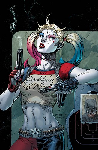 HARLEY QUINN 25TH ANNIVERSARY SPECIAL #1 Jim Lee Cover