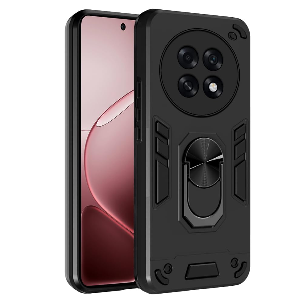 Realme P4 5G Armor Case - Rotating Ring & Kickstand -31