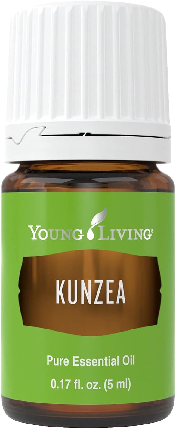 Young Living Kunzea Essential Oil - Herbaceous, Dry, and Slightly Sweet - 5 ml