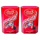 2 Caixas de 75g, Bombons de Chocolate Suiço, Lindt Lindor