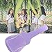 Acoustic Guitar Bag 40 41 Inch, Guitar Gig Bag, Double Shoulder Adjustable Straps Guitar Case, Waterproof Soft Guitar Backpack Large Capacity Pocket for Acoustic Classical Guitar, Ideal Gift, Purple