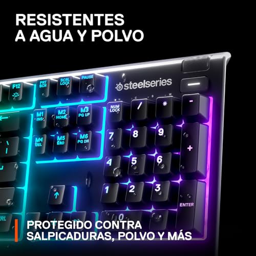 Variante de SteelSeries Apex 3 - Teclado RGB US (IP32)
