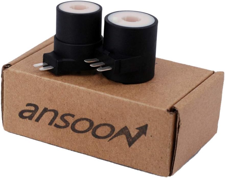 Ansoon 279834 Dryer Gas Valve Coil Kit Replacement Part Compatible for Whirlpool Dryers Replaces PS334310 AP3094251 12001349 694540 694539 306105 306106 EAP334310
