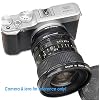 Fotasy FD Lens to Fuji X Adapter, Canon FD Lens to Fujifilm X Mount Adapter, Compatible with Fujifilm X-Mount X-Pro2 X-E2 X-E3 X-A5 X-M1 X-T1 X-T2 XT3 X-T10 X-T20 X-T30 X-H1