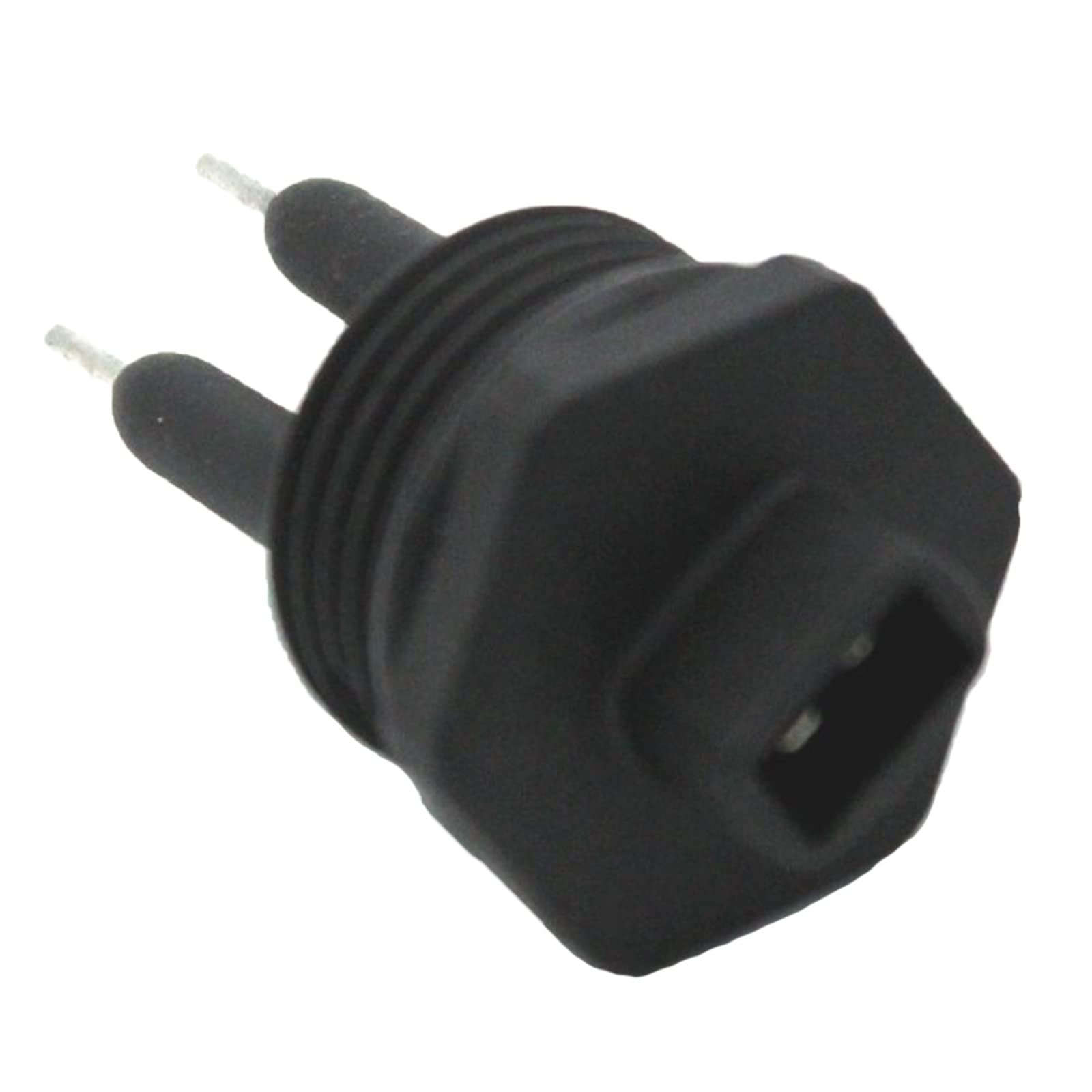 Miter Sensore di Livello del Serbatoio di espansione dell'Acqua del Liquido di Raffreddamento dell'ABS Nero 1pcs Compatibile con VW MK1 MK2-2.95x1.57x1.57inch