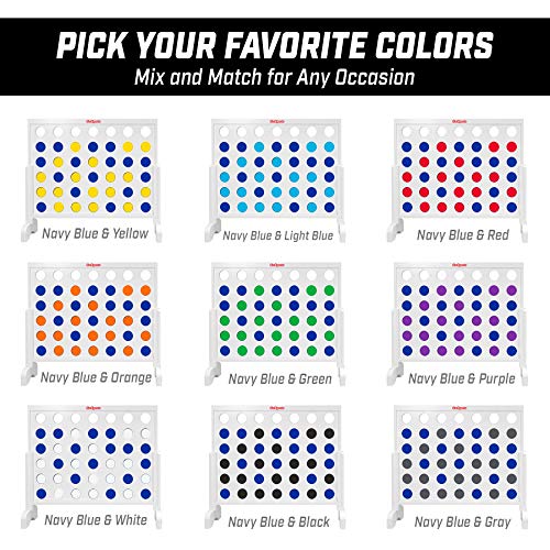Image of GoSports Replacement Game Coins for Giant Game Sets Only - Choose Your Color