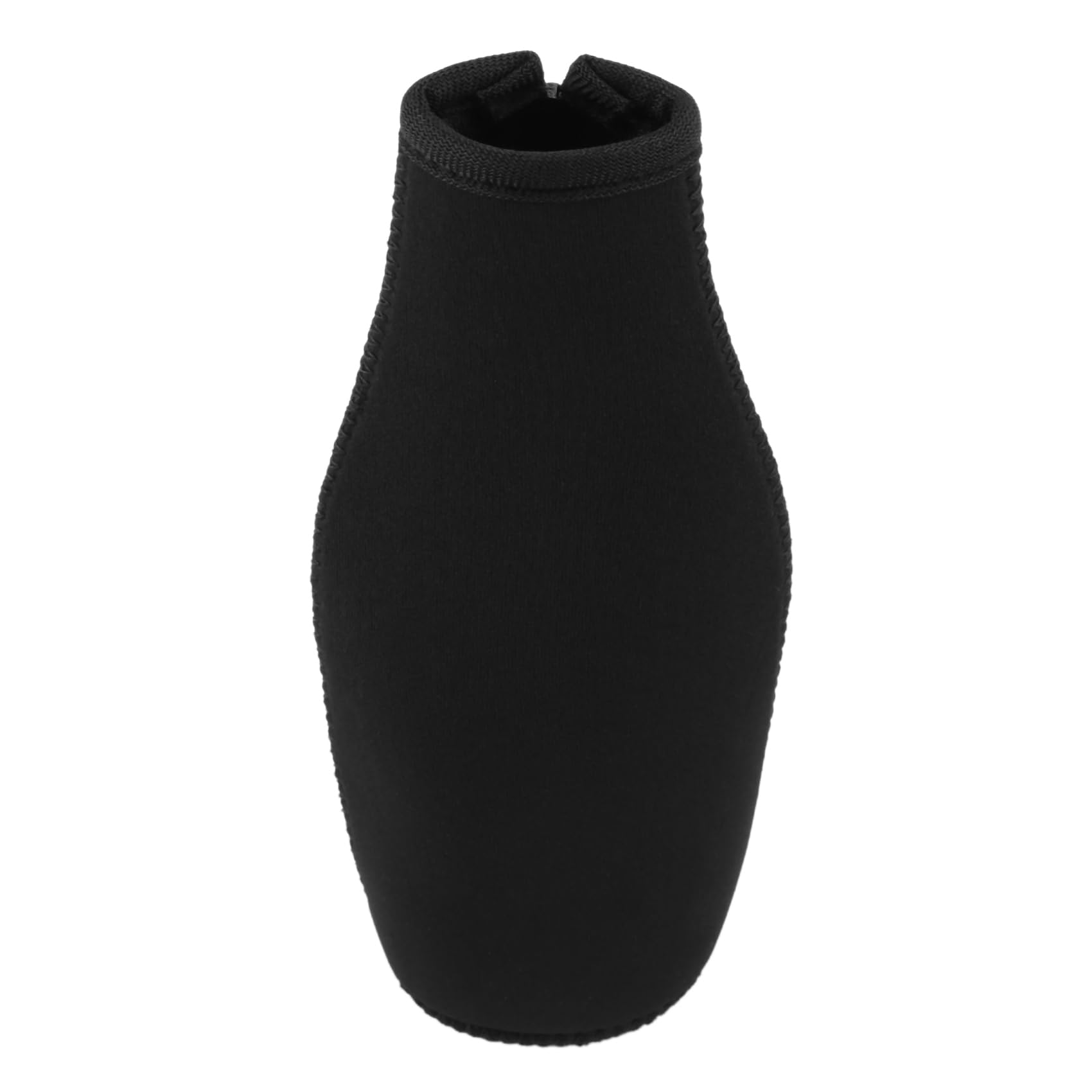 Confezione da 30 Manicotti per Bottiglie di Birra per Mantenere La Bevanda Fredda Copri Isolante nel Neoprene Extra Spesso con Cerniera Nera