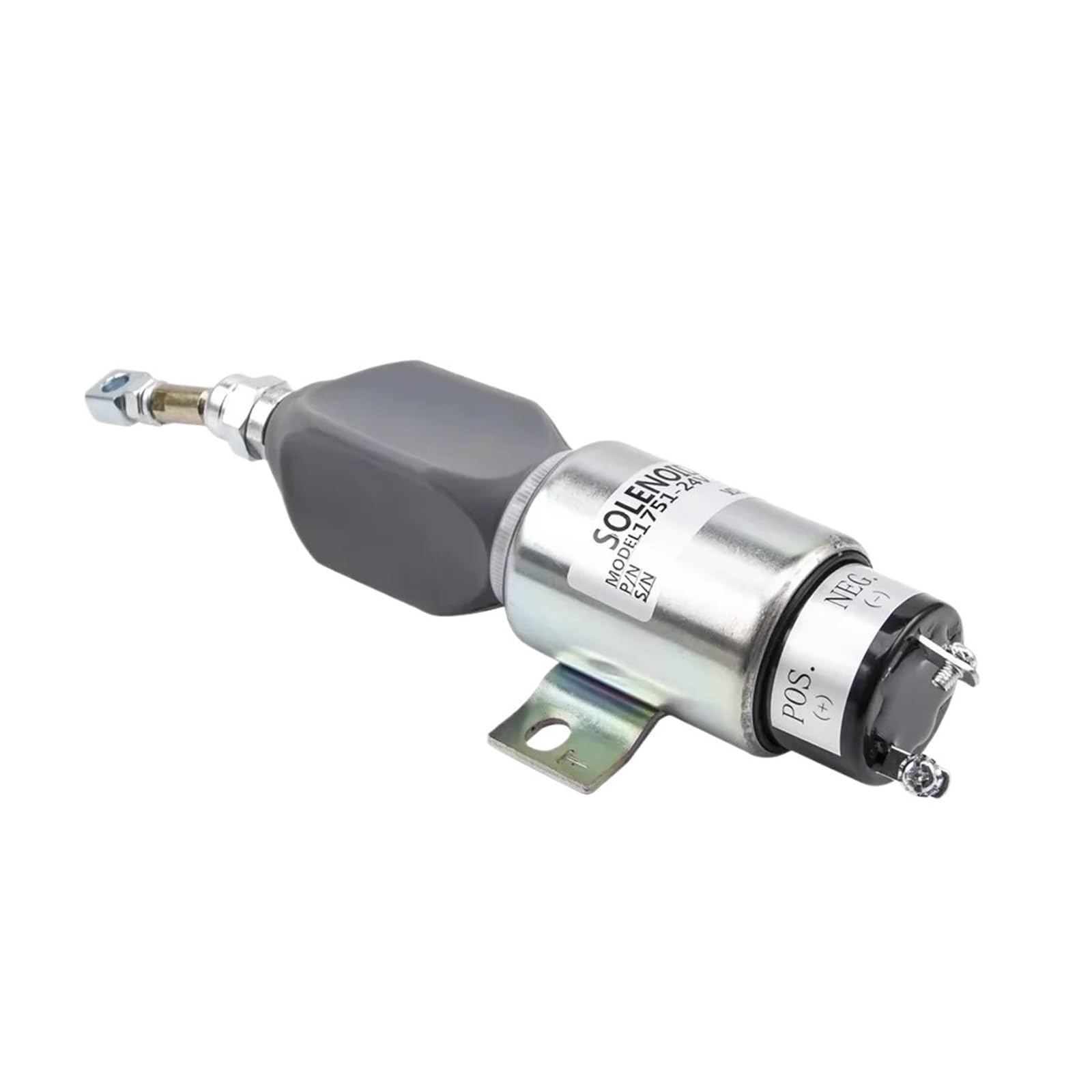 Hdrtcbu 12V Solenoid Valve No Type Engine Stop Solenoid Valve Fuel Stop Solenoid