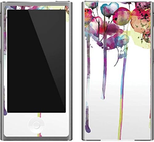 Patrones de flores ipod Nano (7th gen y 2012) Piel  Flores Pintadas Pegatina de Vinilo Para Tu iPod Nano (7th gen y 2012)