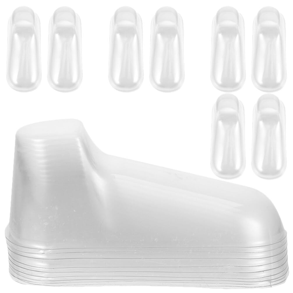 Beaupretty 40pcs Baby Shoe Display Model Feet Models Baby Socks Display Stands Shoe Form Inserts Baby Shoe Display Support Baby Shoe Display Holder Toddler Baby Shoes Short Boots Pvc