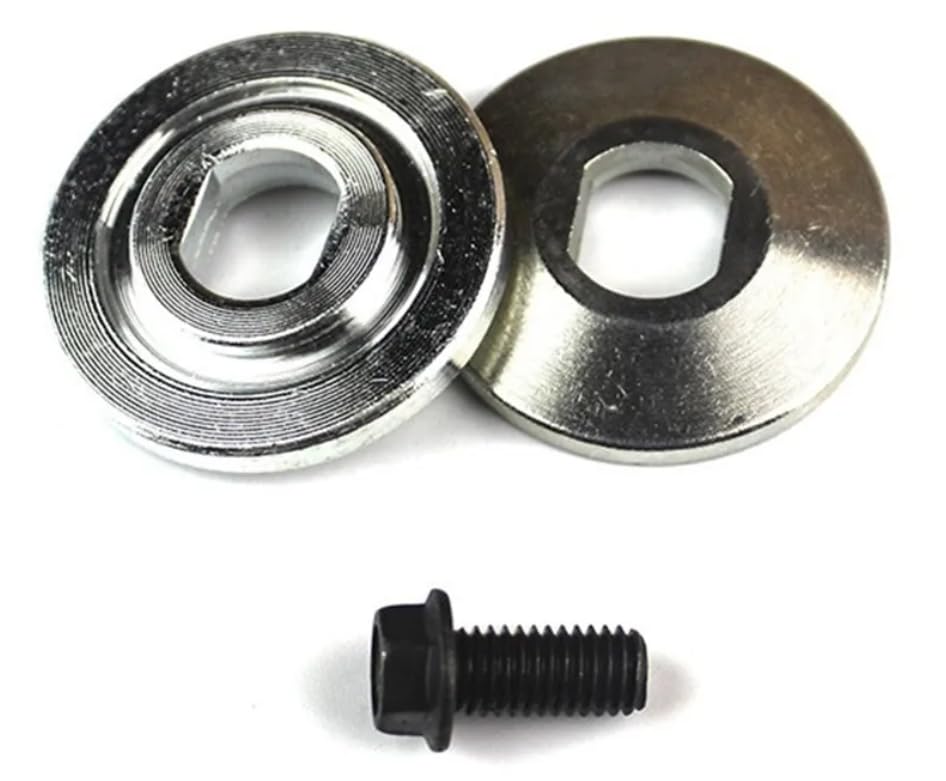 Pressure Plate with Saw Blade Bolt Kit Replacement for LS1040 Cutting Machine New Compatible Parts
