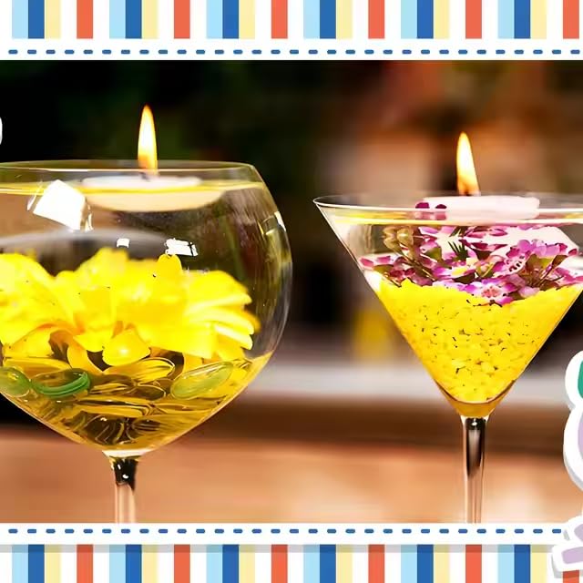 42 Lamparillas Mariposas Velas de Aceite 3 Cajas Colores Surtidos Vela Lámpara