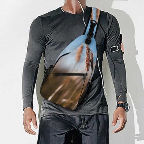 Mochila tipo bandolera para senderismo y uso casual miniatura 7