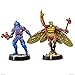 Masters of The Universe Battleground Expansion Set - Wave 3 Masters of The Universe Faction - Includes 2 Character minis Man-E-Faces and Buzz-Off, Terrain, Rules and More - for Ages 14+