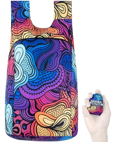 Nanobag Ultra-Lightweight Foldable Backpack for...