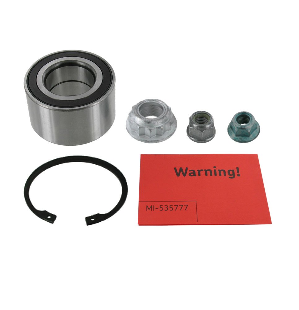 Kit 2 Rodamientos De Rueda Frankberg Para Fiat Panda, Lancia Y10, Seat Marbella (delanteros)
