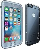 MHSP MENGOHydro iPhone 6S/6 Plus Waterproof Case + Port Cover | Waterproof | Full-Body Bumper Shockproof Protection | Compatible with iPhone 6S/6 Plus 5.5' Display (White)