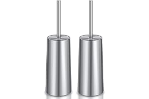 IXO Toilet Brush and Holder, Pack of 2
