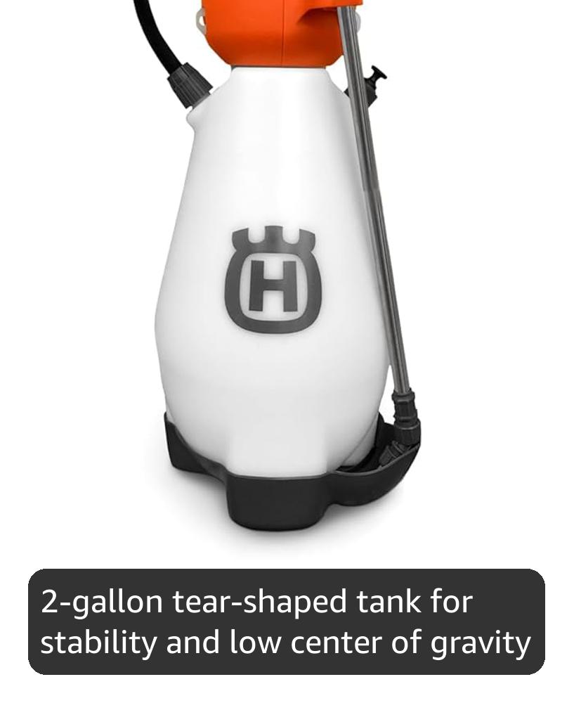 Amazon.com : Husqvarna 2 Gallon Handheld Sprayer : Patio, Lawn