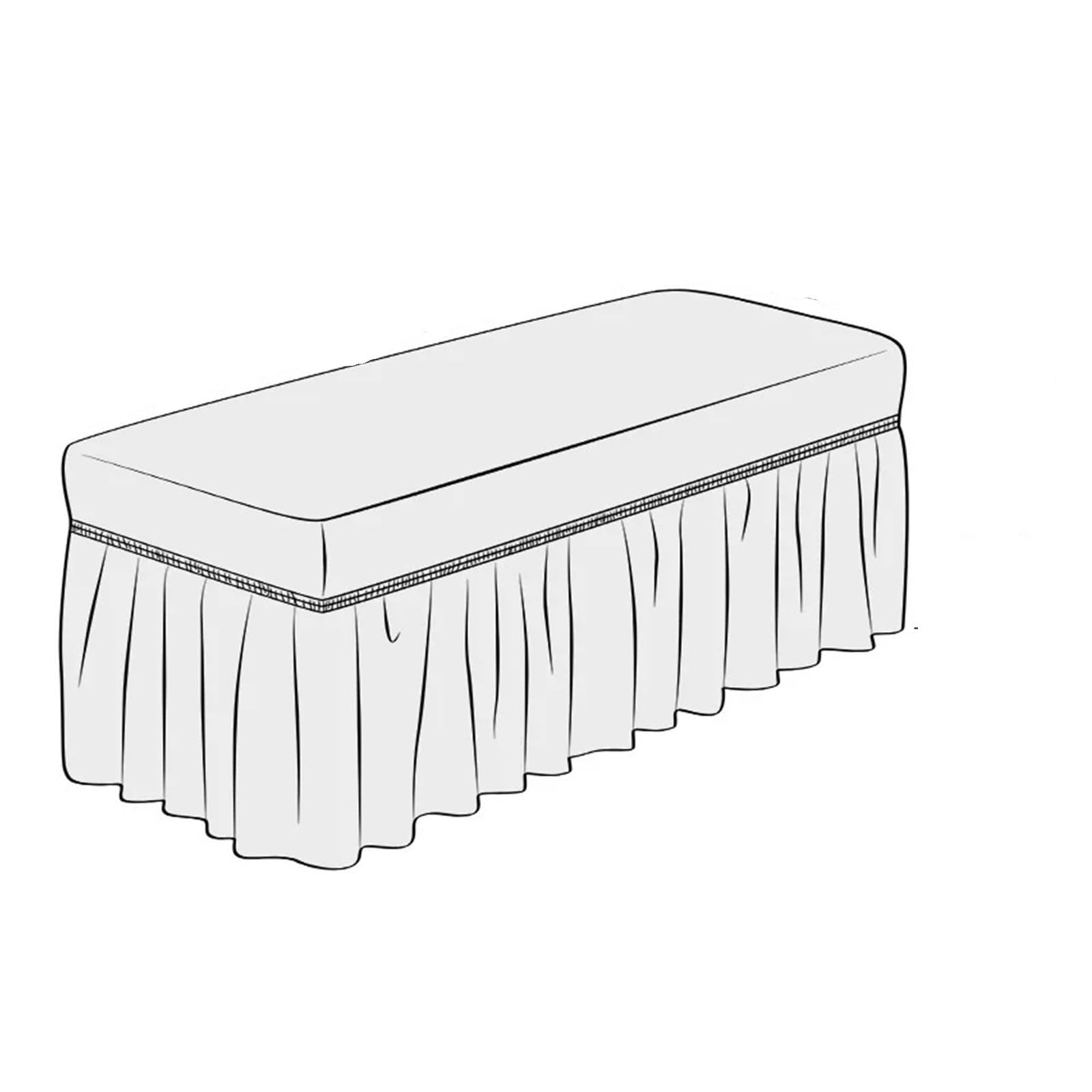 Housse de chaise élastique pour rénover et protéger un siège usé