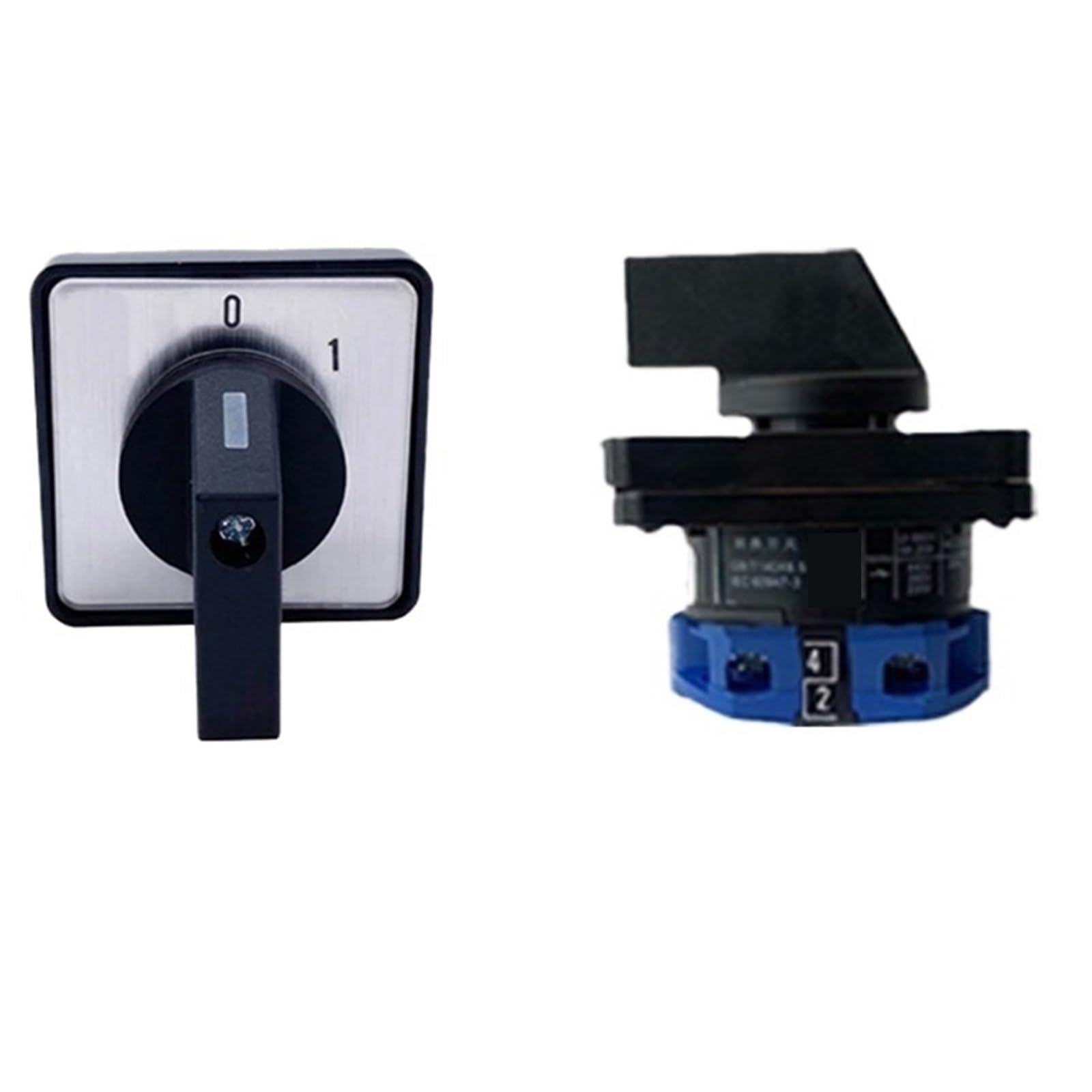 1 sztuka 25 A Cam Transfer przełącznik obrotowy Singel/Double Power Control On-Off, do przodu i do tyłu, wybór LW26 YMW26 (4P 102)