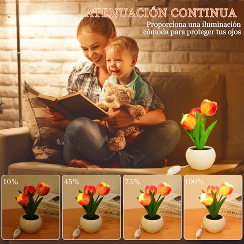Listado de Tulipanes precio que puedes comprar esta semana. 15 Imagen adicional