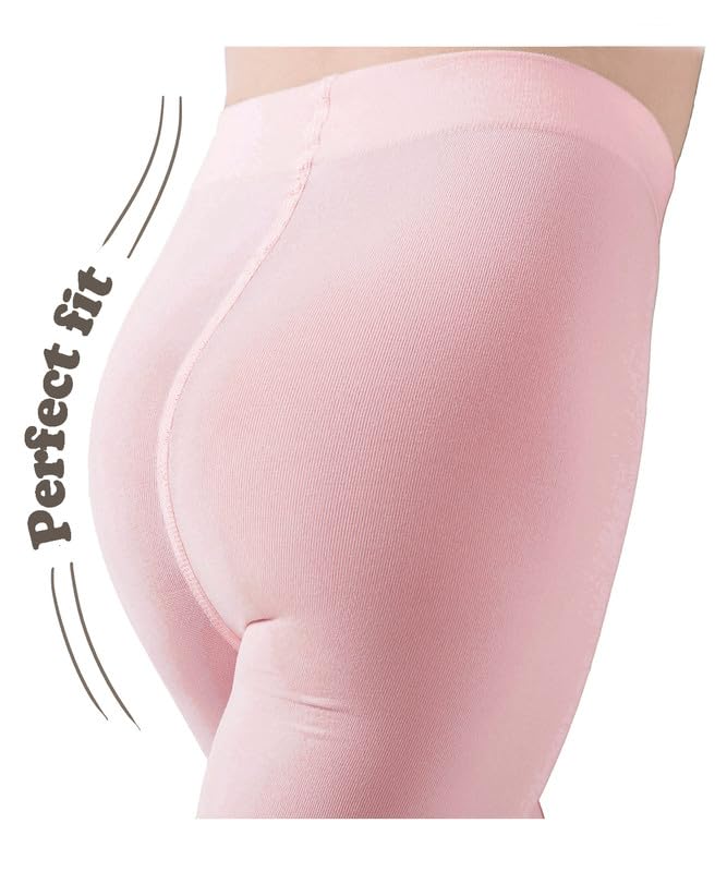 DIPUG Girls Tights Footed Toddler Kids Pantyhose for School3