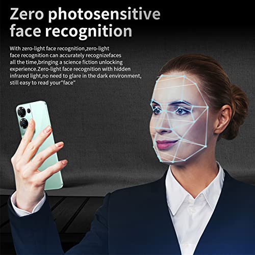 5G Mobiele Telefoon, Android-smartphone Ontgrendeld, 5G WiFi 4 GB RAM 64 GB ROM-telefoon met Dubbele Kaartsleuf, 16 MP 8 MP HD-camera, Ondersteuning voor Mobiele Telefoons met Dubbele Simkaart WiFi - Afbeelding 8