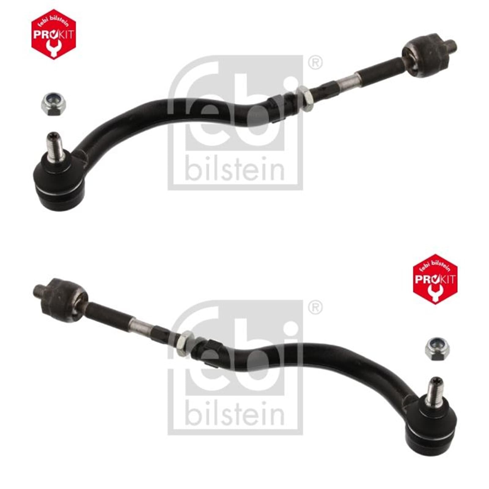 BandelOne enthält 2x Febi Prokit Spurstangen mit Mutter li+re passend für