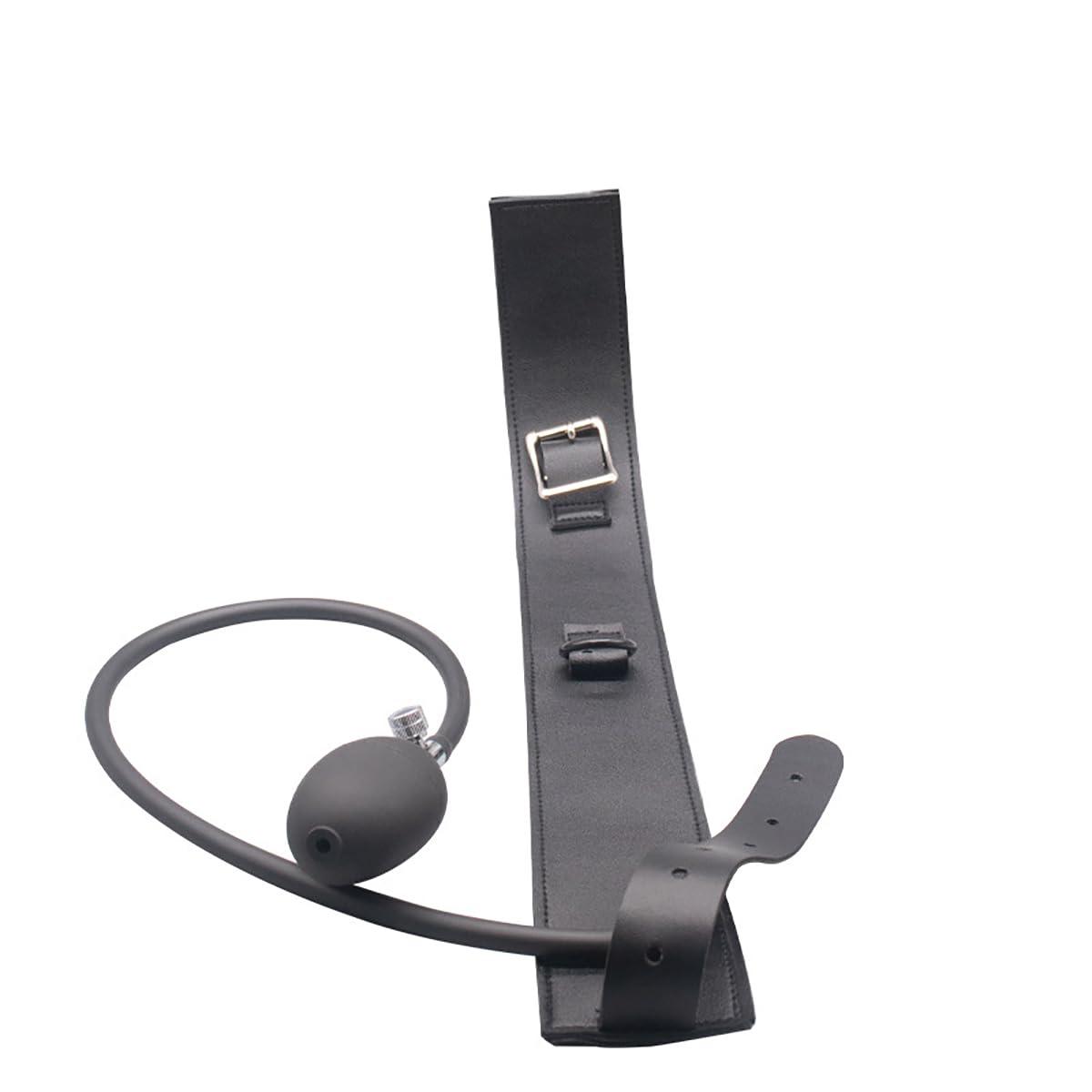 Collier Gonflable Fun pour BDSM – Collier de Jeu de Rôle Ajustable pour Hommes et Femmes – Jouet de Contrainte Réglable pour Adultes