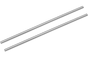 uxcell Round Drill Rod, HSS Steel Lathe Bar Stock